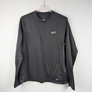 Milwaukee Heated Gear Workskin Long Sleeve  Black Base Layer Shirt XL No Battery